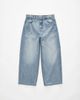 Cotton On Cotton On super baggy boyfriend jeans in Olsen blue - 4