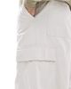 Cotton On Cotton On super baggy cargo shorts in stone-White - 3