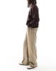 Cotton On Cotton On Super baggy jeans in espresso blue-Brown - 2