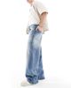 Cotton On Cotton On super baggy jeans in movin blue - 2