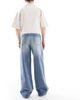 Cotton On Cotton On super baggy jeans in movin blue - 3