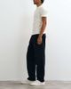 Cotton On Cotton On super baggy pleated trouser in black - 3