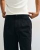 Cotton On Cotton On super baggy pleated trouser in black - 4