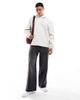 Cotton On Cotton On super baggy skater jeans in washed black denim - 1