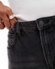 Cotton On Cotton On super baggy skater jeans in washed black denim - 3