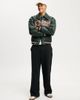 Cotton On Cotton On super baggy track pants in black - 1