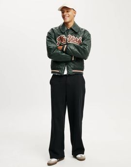 Cotton On Cotton On super baggy track pants in black