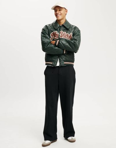Cotton On Cotton On super baggy track pants in black