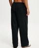 Cotton On Cotton On super baggy track pants in black - 4