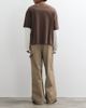 Cotton On Cotton On super baggy worker trouser in camel-NEUTRAL - 3