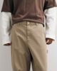 Cotton On Cotton On super baggy worker trouser in camel-NEUTRAL - 4