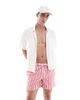 Cotton On Cotton On swim shorts in pink retro print - 1