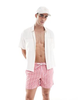 Cotton On Cotton On swim shorts in pink retro print