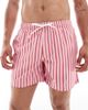 Cotton On Cotton On swim shorts in pink retro print - 4