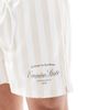Cotton On Cotton On swim shorts in stone stripes-Gray - 3