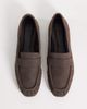 Cotton On Cotton On Taylor ruched loafers in chocolate nubuck effect-Brown - 2