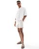 Cotton On Cotton On textured shorts in natural weave-Multi - 1