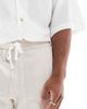 Cotton On Cotton On textured shorts in natural weave-Multi - 4