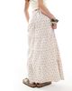 Cotton On Cotton On tiered maxi skirt in paisley stone-Multi - 2