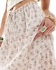 Cotton On Cotton On tiered maxi skirt in paisley stone-Multi - 3