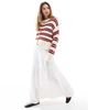 Cotton On Cotton On tiered maxi skirt in white - 1
