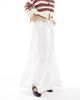 Cotton On Cotton On tiered maxi skirt in white - 4
