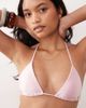Cotton On Cotton On triangle bikini set in bon bon gloss-pink - 4
