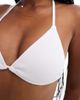 Cotton On Cotton On triangle bikini top in white crinkle - 4