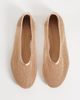 Cotton On Cotton On Tylah mesh ballet flats in bronze-Brown - 2