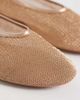Cotton On Cotton On Tylah mesh ballet flats in bronze-Brown - 3