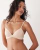 Cotton On Cotton On ultimate comfort wire free T-shirt bra in frappe-Neutral - 2