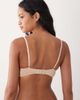 Cotton On Cotton On ultimate comfort wire free T-shirt bra in frappe-Neutral - 4