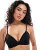 Cotton On Cotton On ultimate comfort wirefree T-shirt bra in black - 1