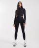 Cotton On Cotton On ultra soft contour zip up jacket in black - 2