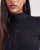 Cotton On Cotton On ultra soft contour zip up jacket in black - 3