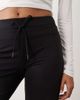 Cotton On Cotton On ultra soft tie front wide leg pants in black - 3