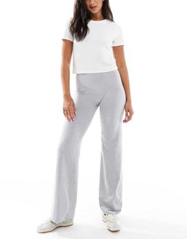 Cotton On Cotton On ultra soft wide leg pants in gray