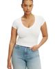 Cotton On Cotton On Women's All Day Deep V Ss Tee - 1