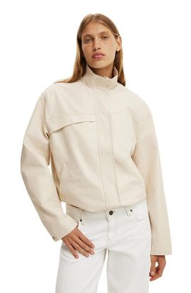 Cotton On Cotton On Women's Arlo Funnel Neck Jacket