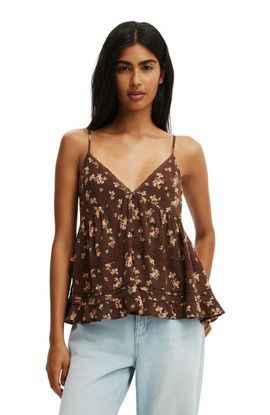Cotton On Cotton On Women's Billie Lace Babydoll Cami