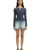Cotton On Cotton On Women's Blake Rib Henley Long Sleeve - 2