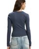 Cotton On Cotton On Women's Blake Rib Henley Long Sleeve - 5