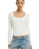 Cotton On Cotton On Women's Blake Scoop Henley Long Sleeve - 1