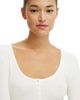 Cotton On Cotton On Women's Blake Scoop Henley Long Sleeve - 3