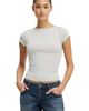 Cotton On Cotton On Women's Boatneck Cap Sleeve Tee - 1