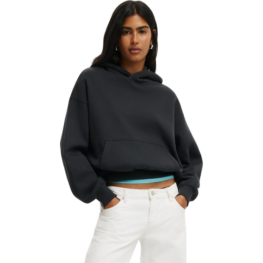 Cotton On Cotton On Women's Boxy Fleece Hoodie