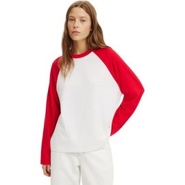 Cotton On Cotton On Women's Boxy Raglan Long Sleeve Tee