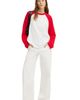 Cotton On Cotton On Women's Boxy Raglan Long Sleeve Tee - 2