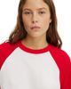 Cotton On Cotton On Women's Boxy Raglan Long Sleeve Tee - 4