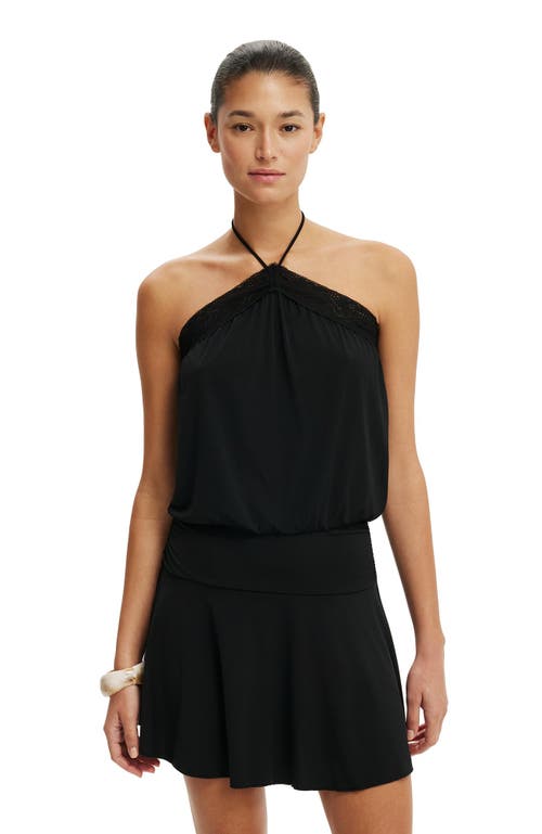 Cotton On Cotton On Women's Chloe Halter Mini Dress